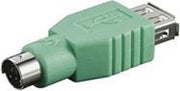 Wentronic USB ADAP A-F/PS2-M