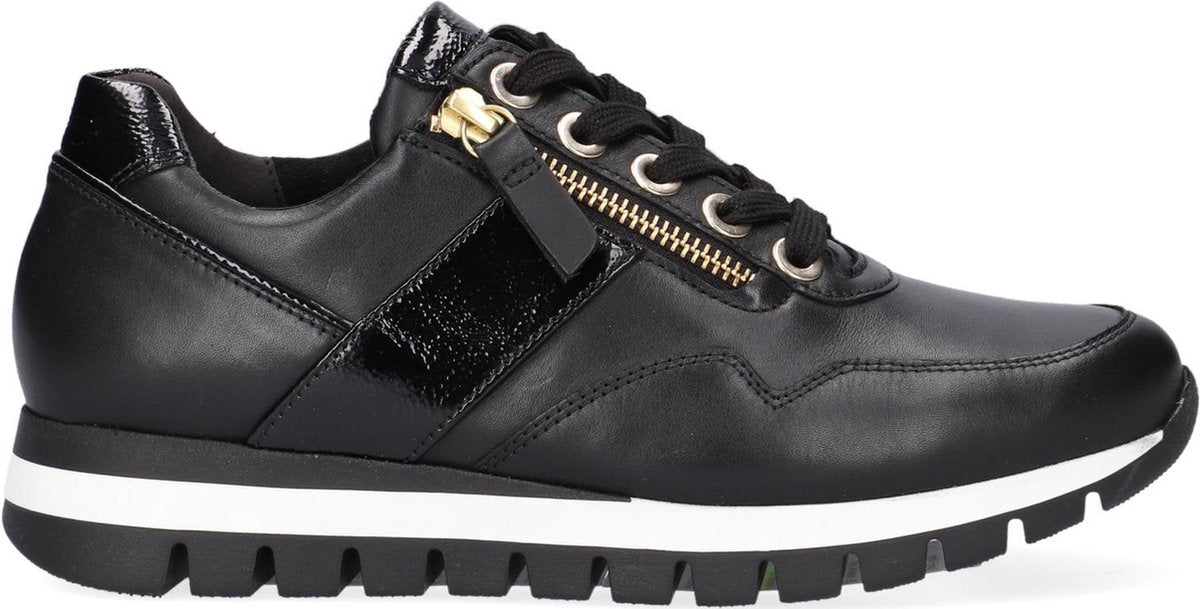 Gabor 433 Loafers - Instappers - Dames - Zwart - Maat 41