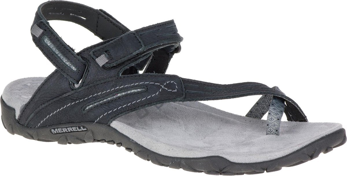 Merrell Terran Convertible 2 Wandelsandalen Dames - Zwart - Maat 42
