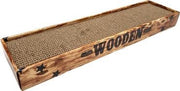 Croci krabplank homedecor noce houtprint bruin - 48x12