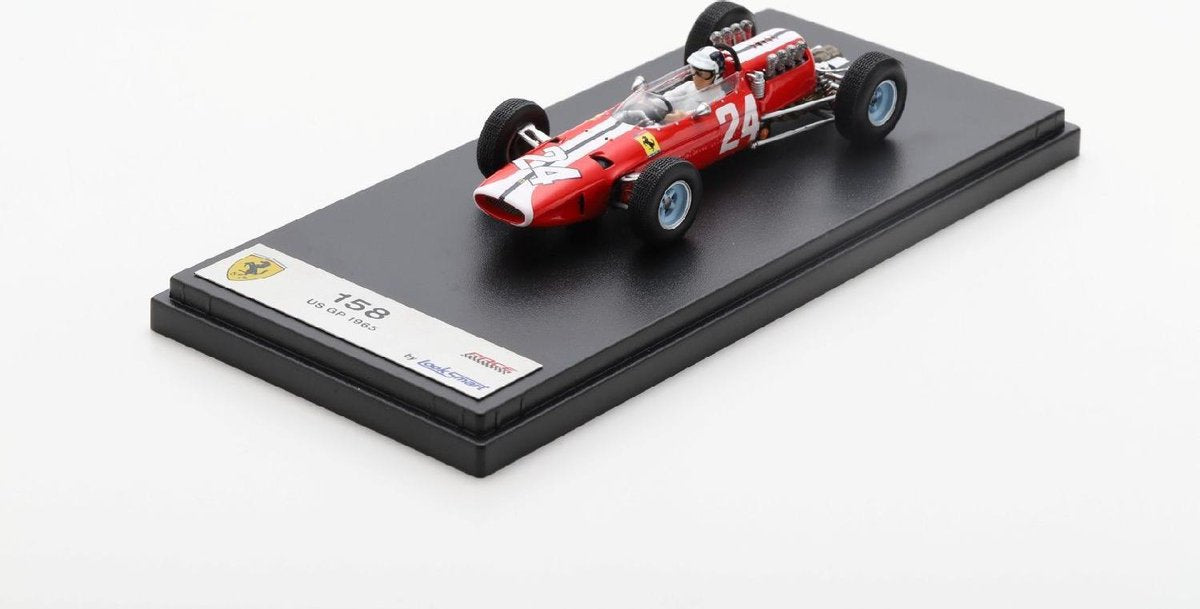 Ferrari F1 158 #24 B. Bondurant USA GP 1965