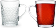 Pasabahce Ruby Glazen - 2 stuks - 260mL