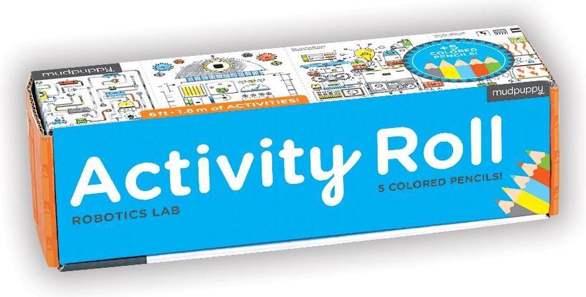 Activity Roll Robotics Lab