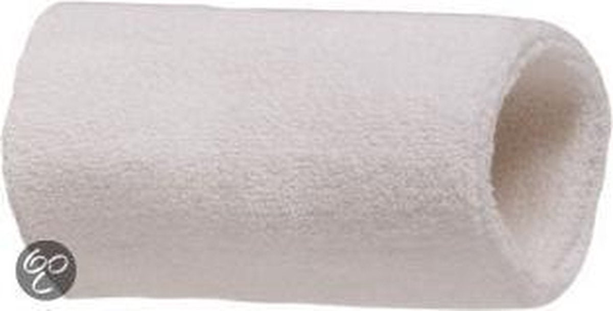 Benza Pols Zweetbandje - Wit 12 cm - 1 stuks