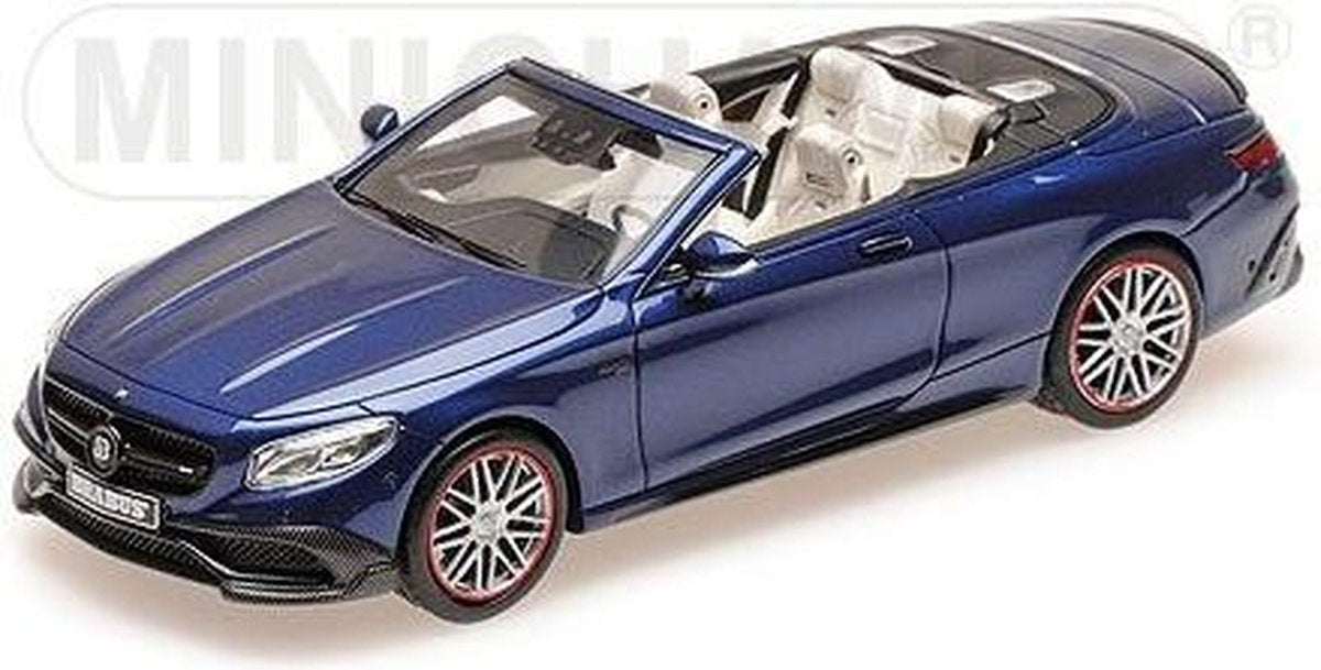 Brabus 850 Mercedes-AMG S 63 Cabriolet 2016 - 1:43 - Minichamps