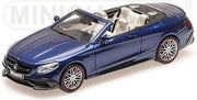 Brabus 850 Mercedes-AMG S 63 Cabriolet 2016 - 1:43 - Minichamps