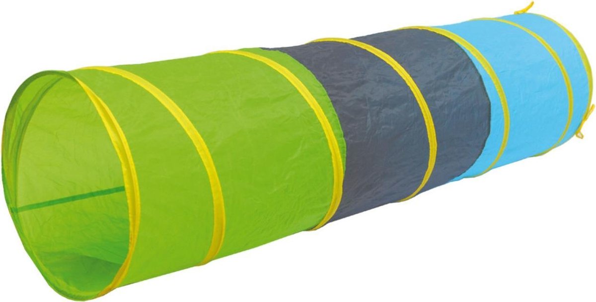 Speeltunnel 180x46cm kruiptunnel babytunnel kruiptunnel veelkleurig