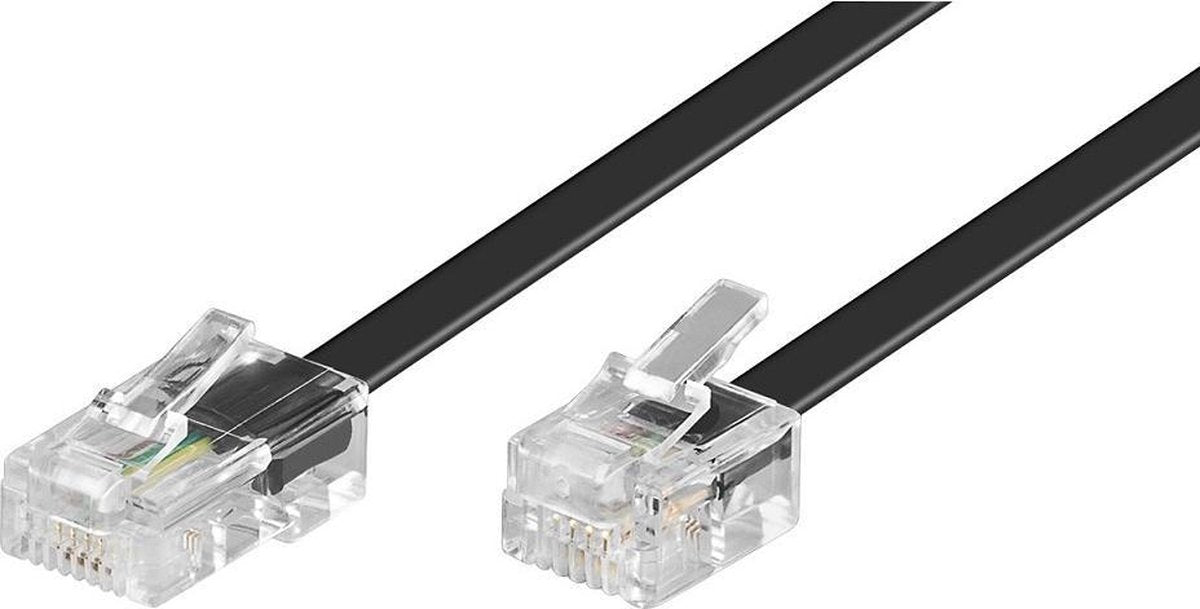 Wentronic 15m RJ-11/RJ-45 Cable