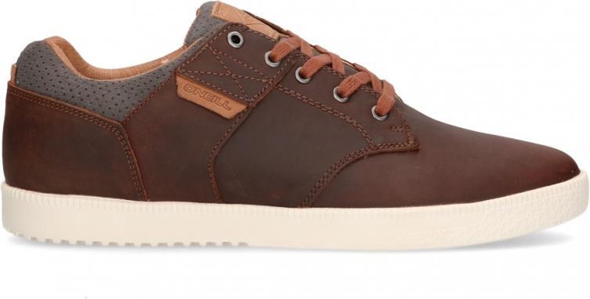 ONeill  - Mavericks Lx  Leather - Mens - Dark Brown - 42