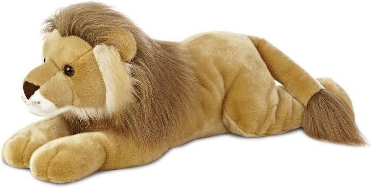 Aurora Knuffelleeuw Leo Super Flopsie 68