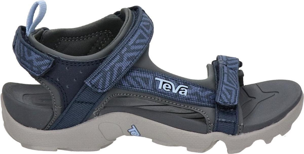 TEVA K Tanza Sandalen Heren Junior - Grijs - Maat 33/34