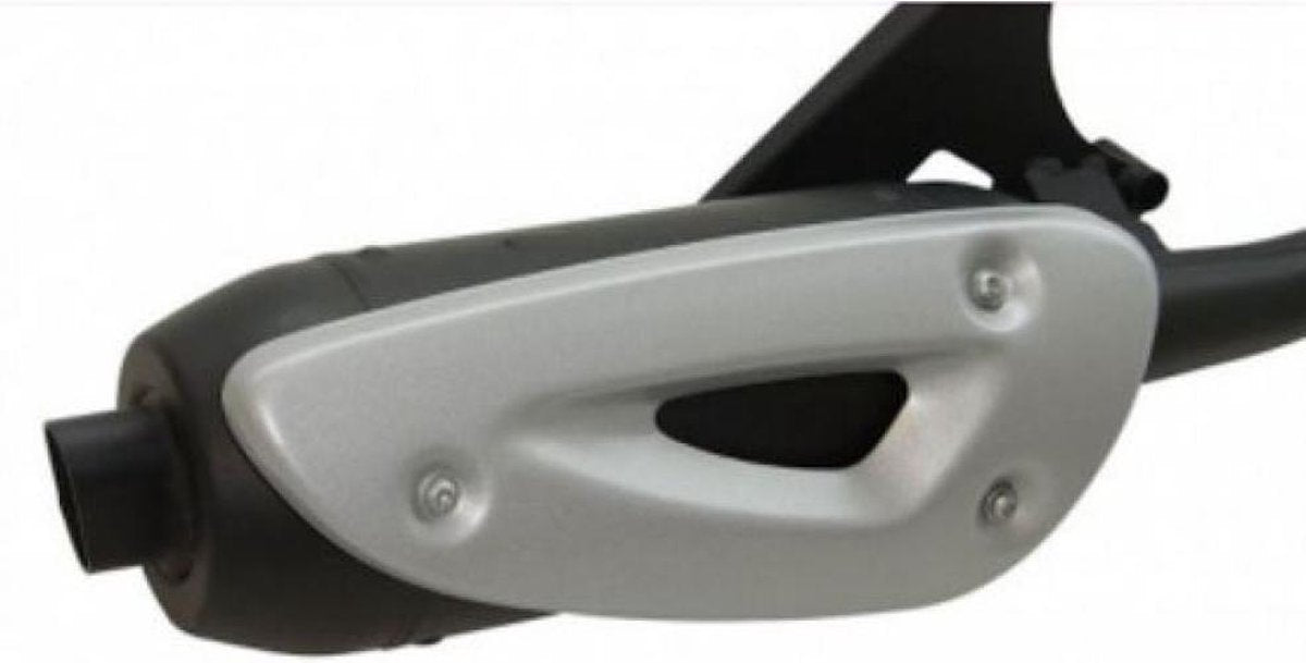 Uitlaat Tecno straight Yamaha Neo's 25KM/u Minarelli horizontaal A/C