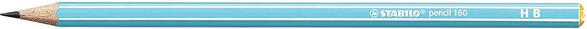 STABILO grafietpotlood 160 HB blauw