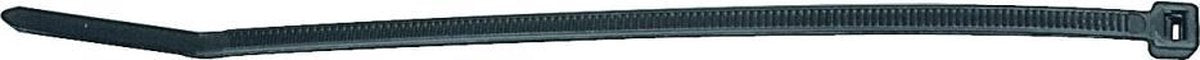 Fixapart CTS 07-black Kabelbinders 292x3.6 mm 100 stuks Zwart