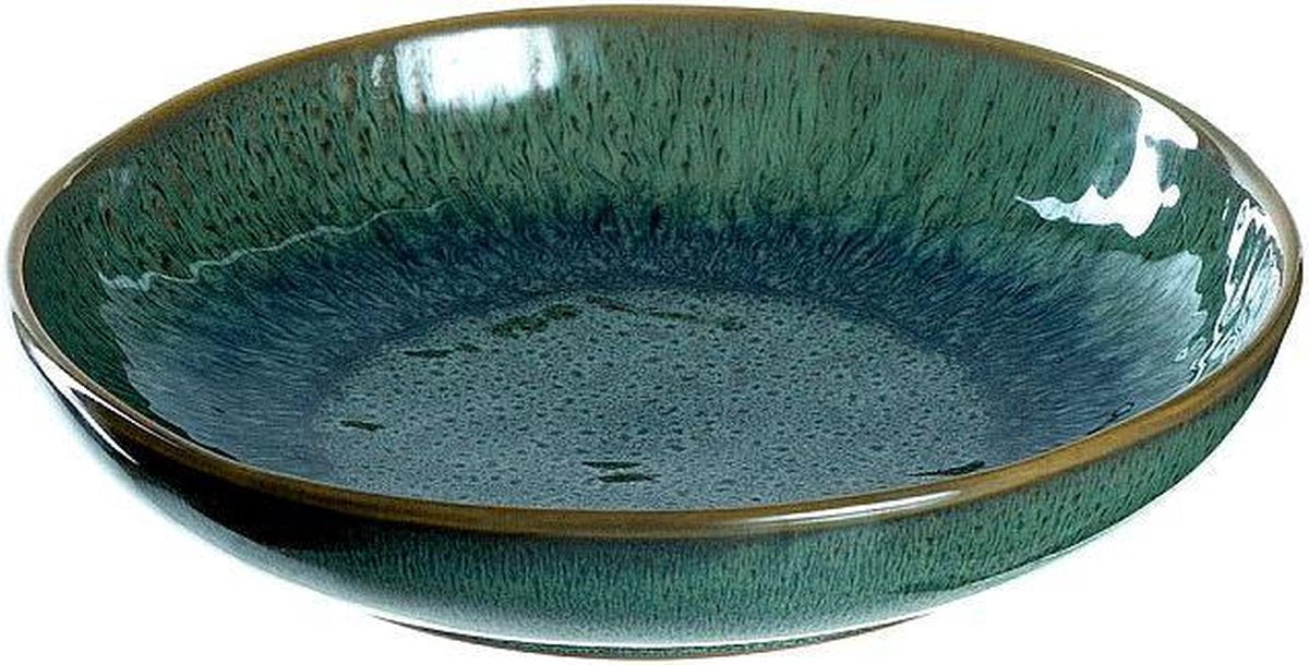 Leonardo Matera - Schaal - ∅21cm - groen - 6 stuks