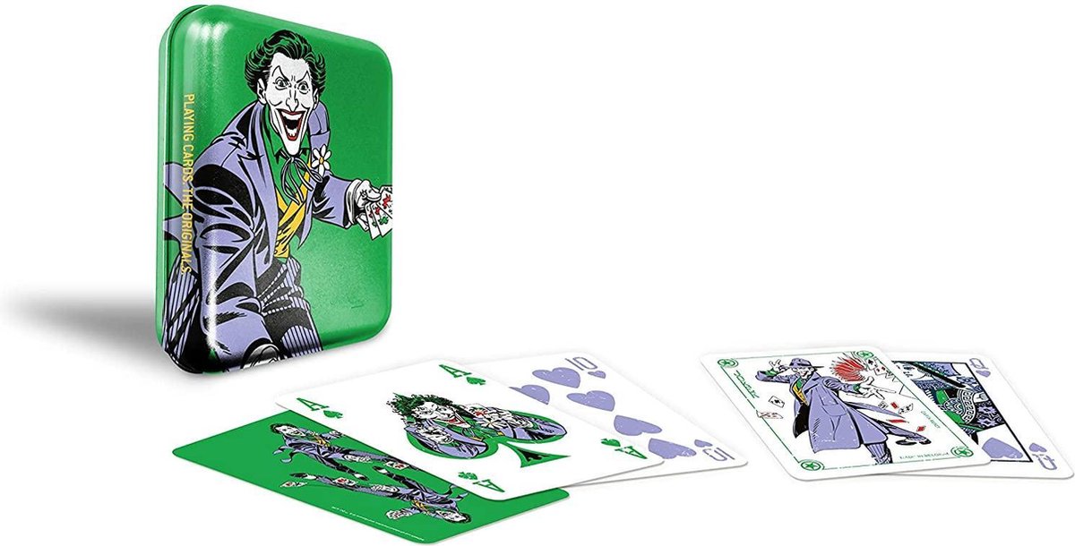 DC COMICS Tins - THE JOKER