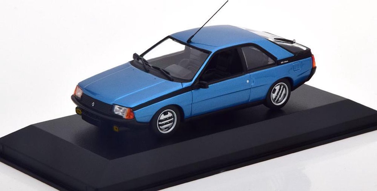 Renault Fuego 1984 Blue Metallic