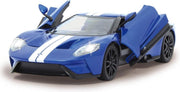 Rastar Rc Ford Gt 27 Mhz 1:14 Blauw
