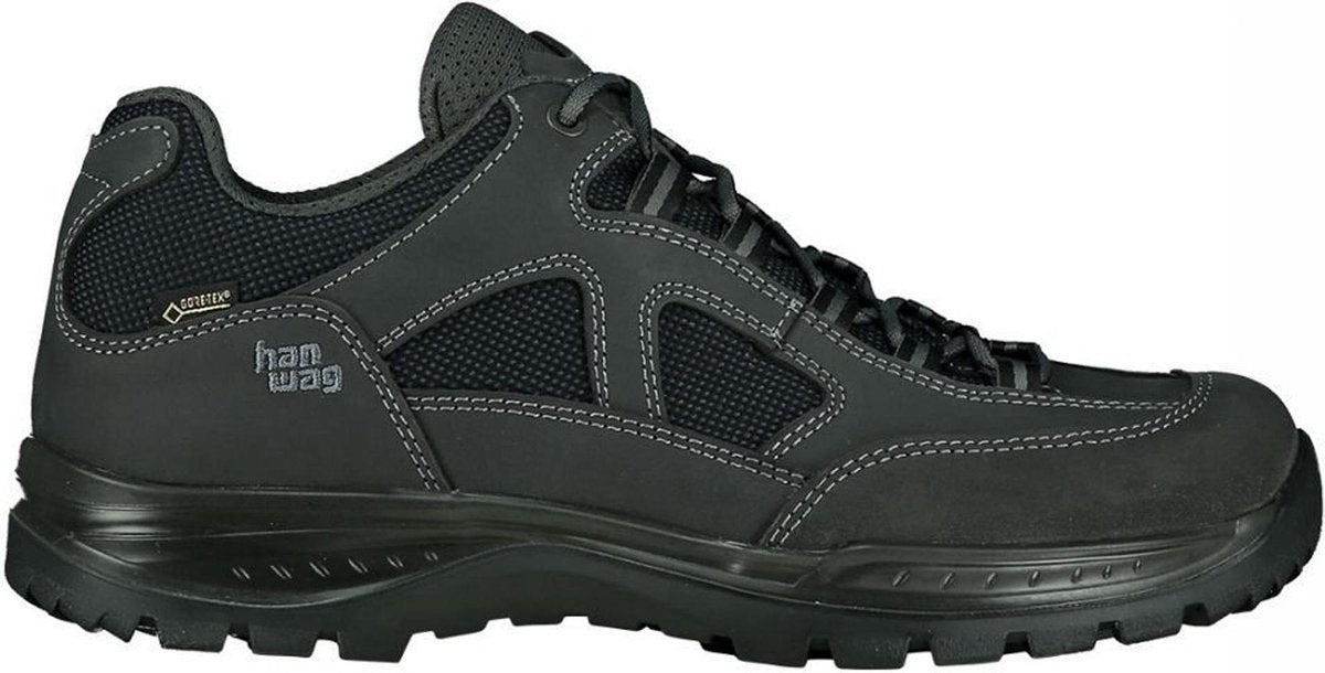 Hanwag Wandelschoenen - Maat 43 - Mannen - donkergrijs/zwart