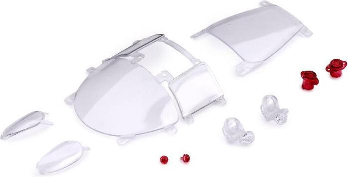 Policar - Policar - Ferrari 330 P4 Transparent Parts - PLC-PCS06V - modelbouwsets