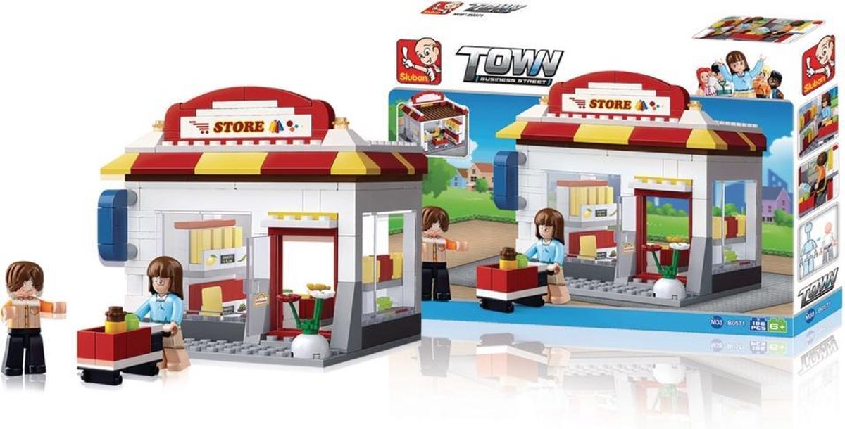 Sluban Town Business Kruidennier