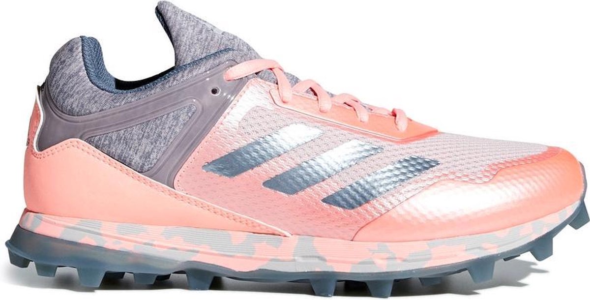 Adidas Fabela Zone Hockeyschoenen - Outdoor schoenen  - roze - 43 1/3