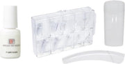 Nepnagels 500 stuks Transparant + 5 ml nagellijm - Acrylnagels - Tips - Kunstnagels pakket