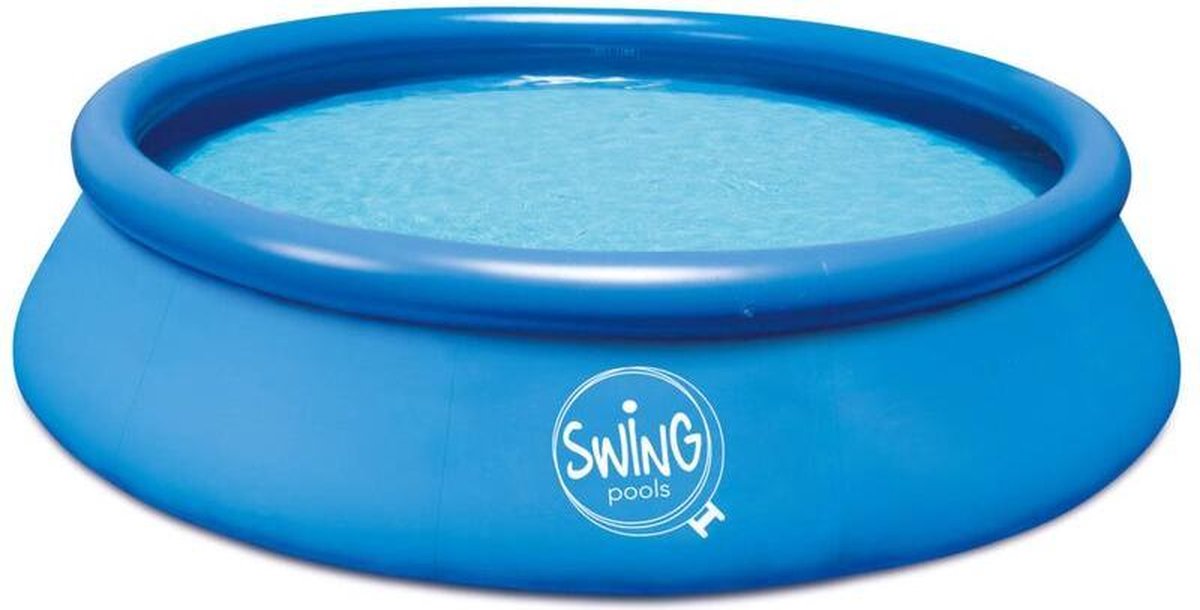 SWING opblaaszwembad rond 3