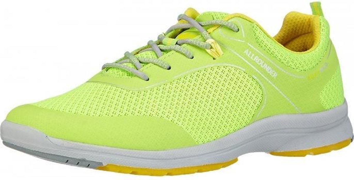 Allrounder by Mephisto DAKONA lichtgroen mesh outdoor sneaker voor dames  - Maat 36