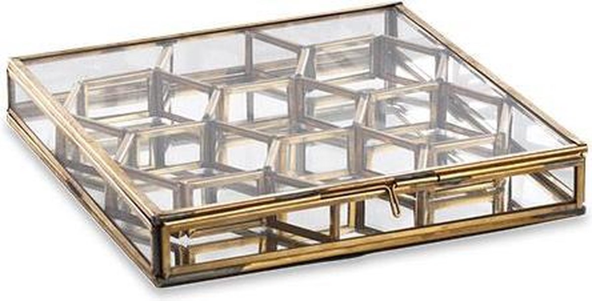 Nkuku Bequai Honeycomb Box - L
