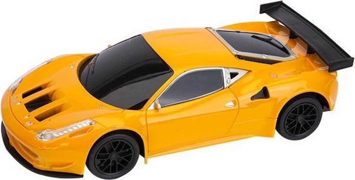 Pms Rc Raceauto Speed Kings Jongens 21 Cm Geel