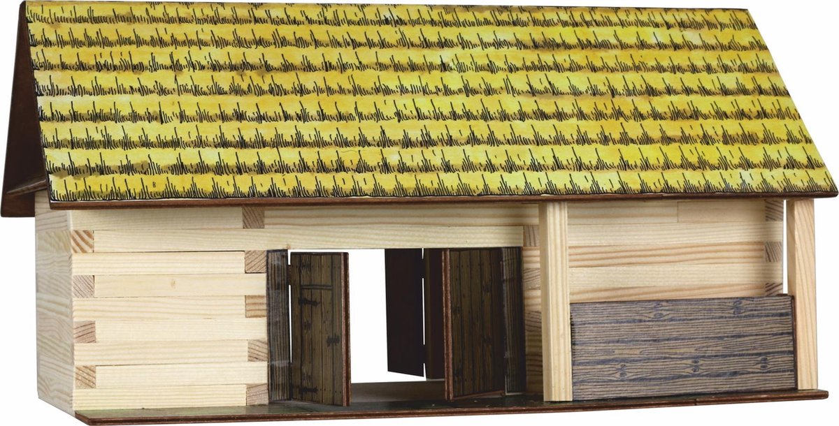 Walachia bouwpakket 'schuur' Nr. 10
