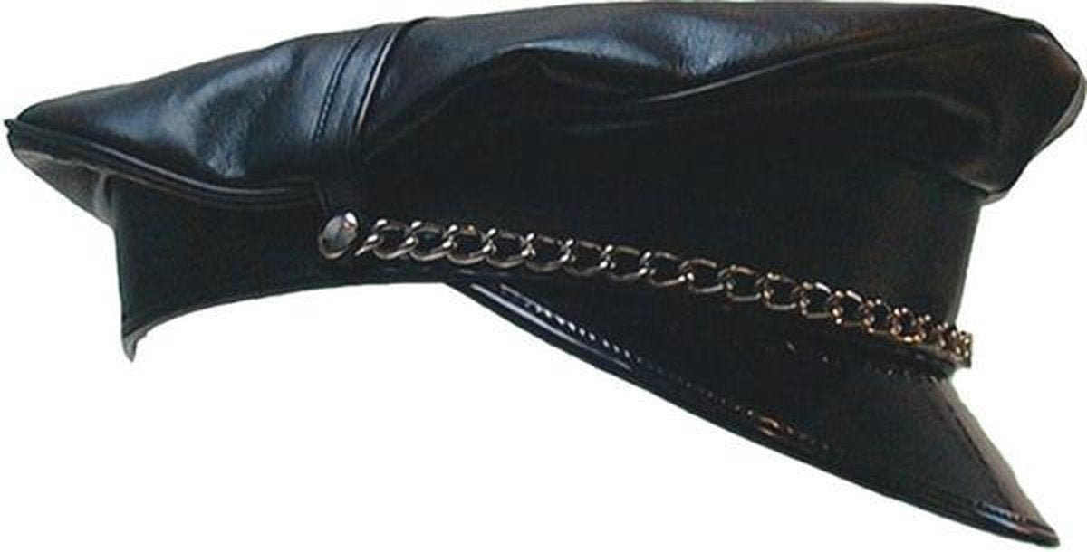 Mister b military cap no fishbone black 54