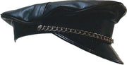 Mister b military cap no fishbone black 54