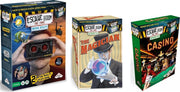 Escape Room Uitbreidingsbundel - 3 Stuks - Virtual Reality VR & Casino & The Magician
