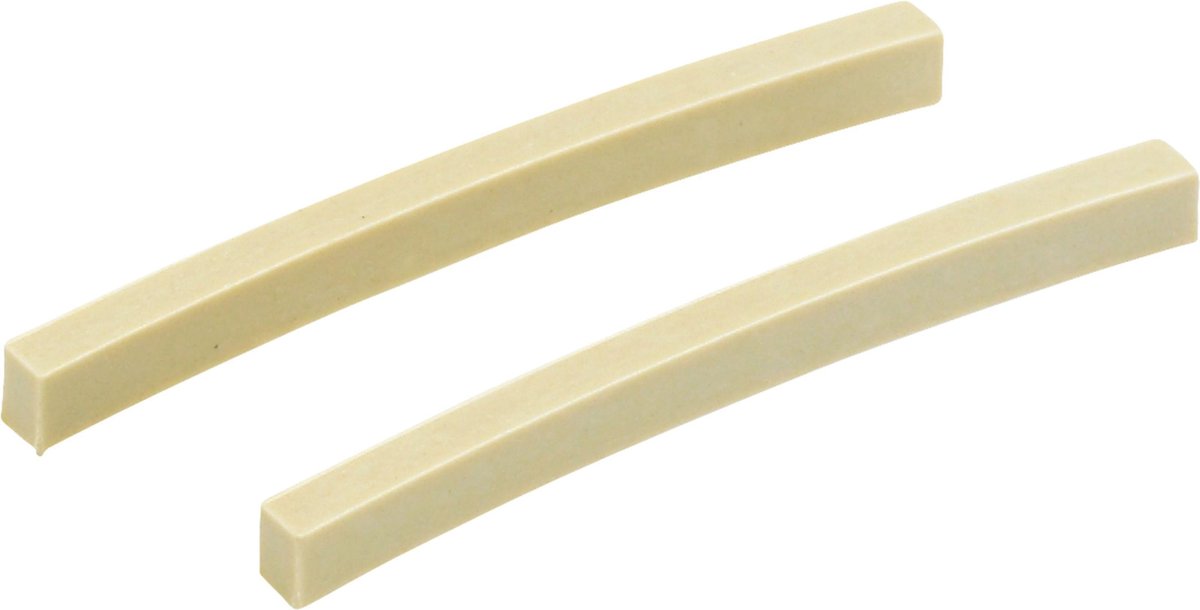 Fender Zadelblank Nutblank Kunstoff