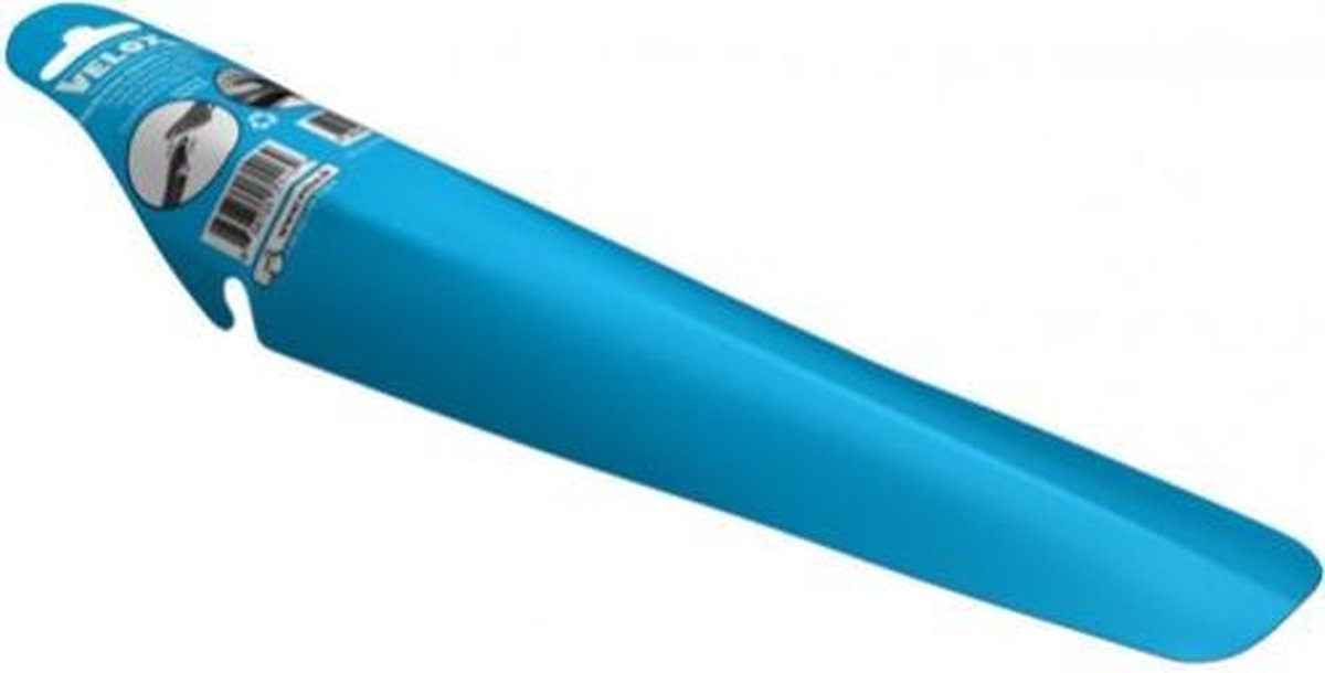 Velox Achterspatbord 34 Cm Mtb Blauw