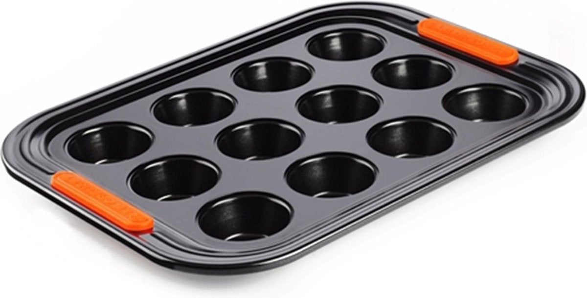 Le Creuset Mini Muffin Bakvorm - 12 Mini Muffins