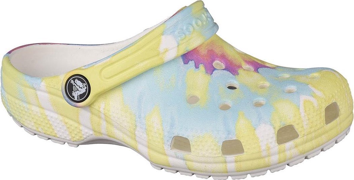 Crocs Classic Tie-Dye Graphic K Clog 205451-94S