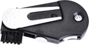 Jobber Golf - 4 in 1 Pitchfork - Slagenteller - Clubborstel - Marker
