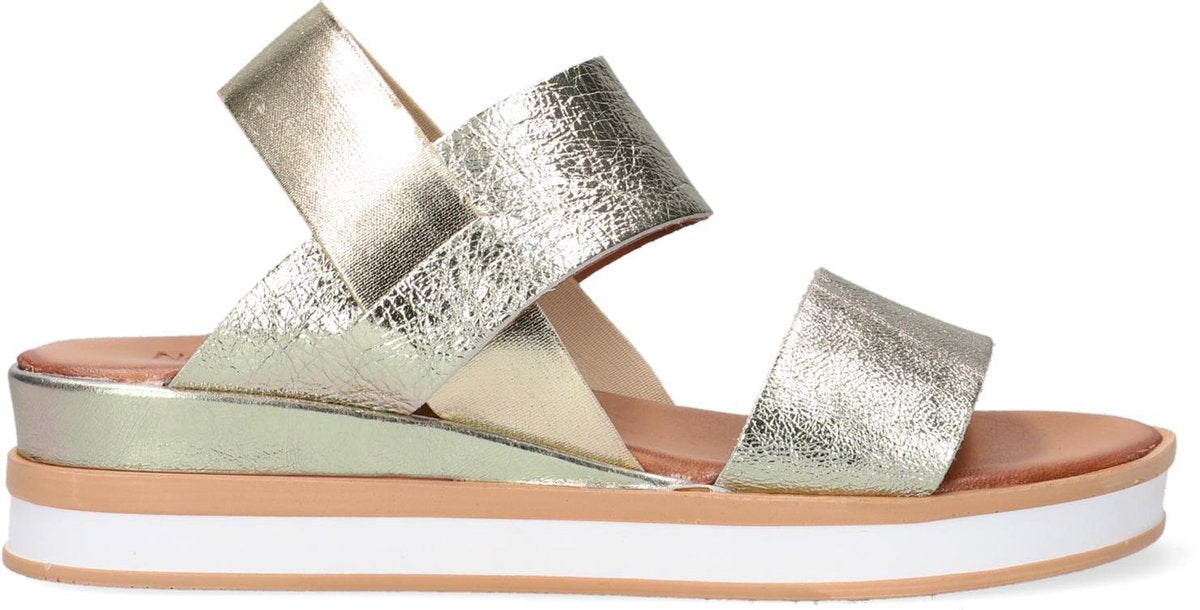 Notre-V 101330 Sandalen - Dames - Goud - Maat 39