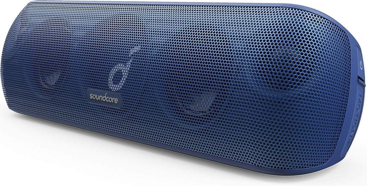 Anker Soundcore Motion+ 30W Bluetooth Speaker - Hi Res Audio  (blue)