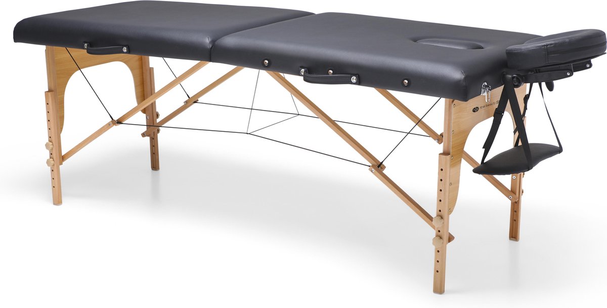 Rio - MATA - in hoogte verstelbare professionele massagetafel - incl draagtas