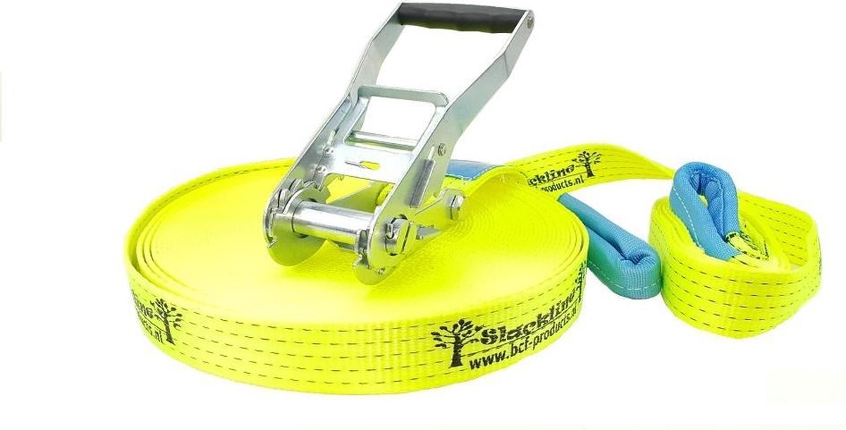 Slackline-set Basic XXL