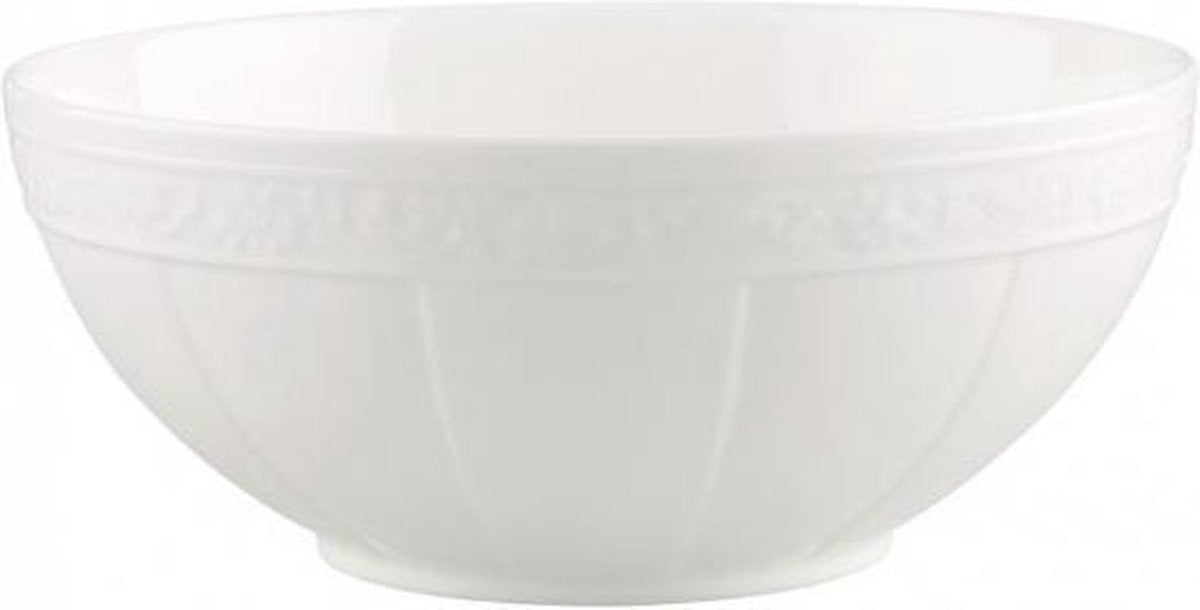 Villeroy & Boch White Pearl slakom 21cm