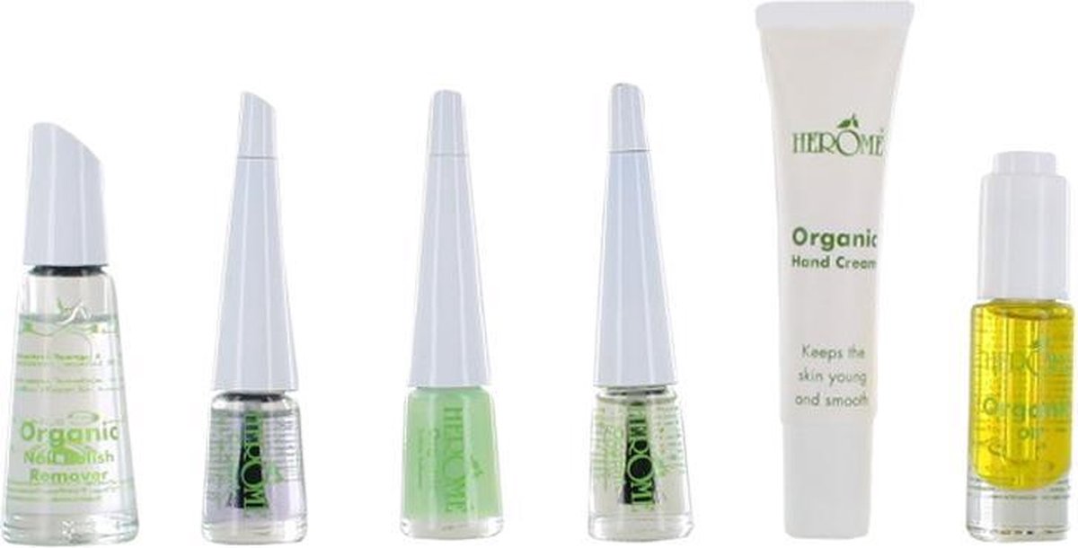 Herome Organic & Pure Kennismakingsset - 1set-  alle producten als miniatuur 100% biologisch