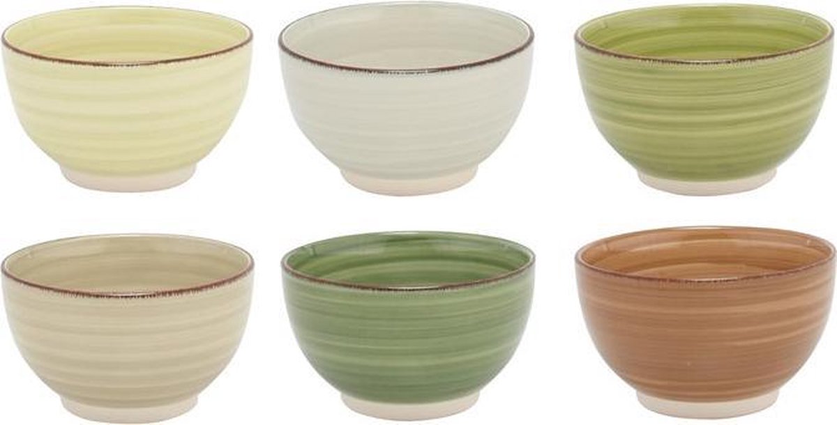 Studio Tavola Soepkommen Deep Forest Ø 14 cm - 6 Stuks