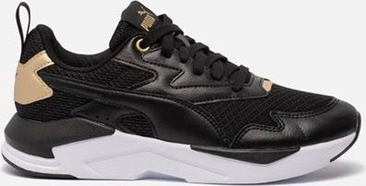 Puma X-Ray Lite Metallic Pop sneakers zwart - Maat 42