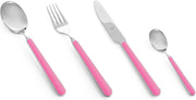 Bestek Fantasia roze 24 delig