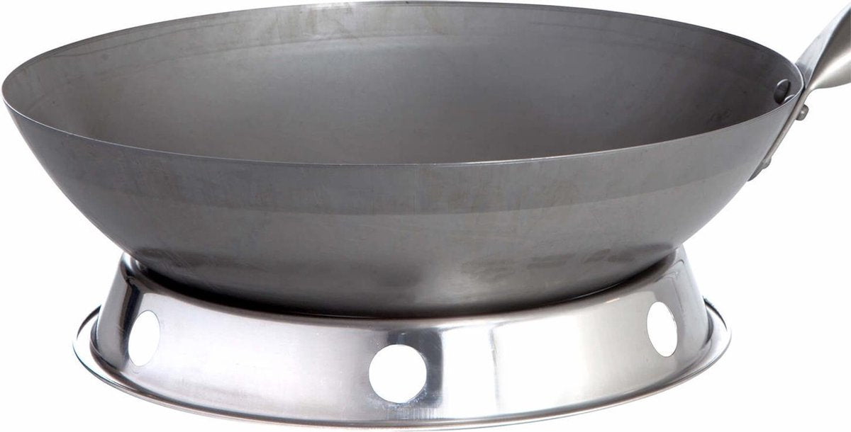 ALL' GRILL wokpan met wokring 30cm